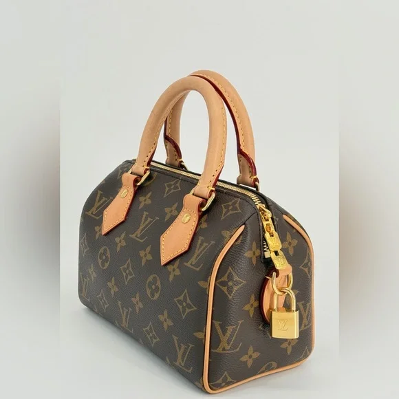 Louis Vuitton Speedy Bandouliere 20 Monogram Canvas Shoulder Bag - Picture 5 of 12